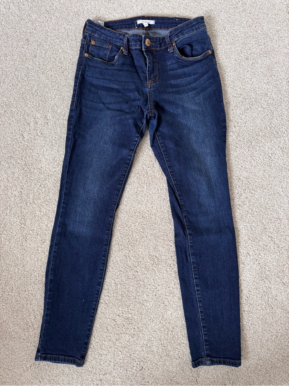 STS Blue Dark Indigo Skinny Jeans for Women